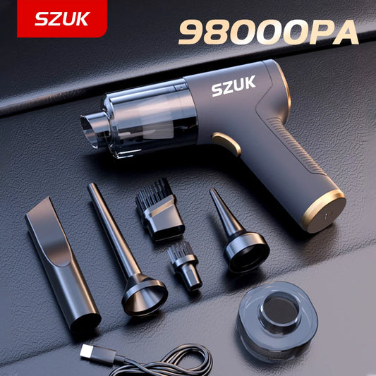 Szuk 98000PA Staubsauger: Power & Tragbar