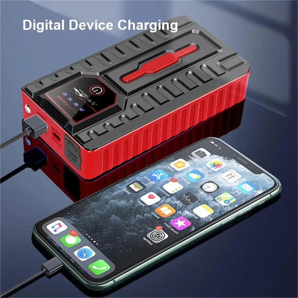 49800 mAh Auto Starthilfe Power Bank – Booster & Ladegerät