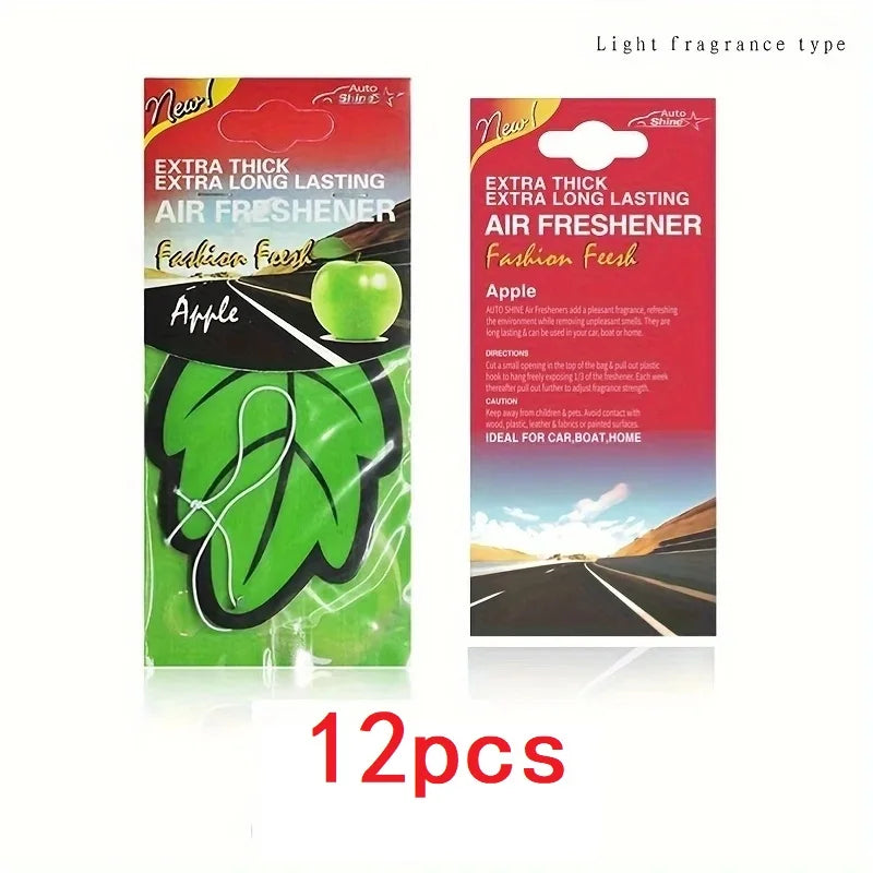 Auto-Lufterfrischer Tee-Papier Vanille-Duft!