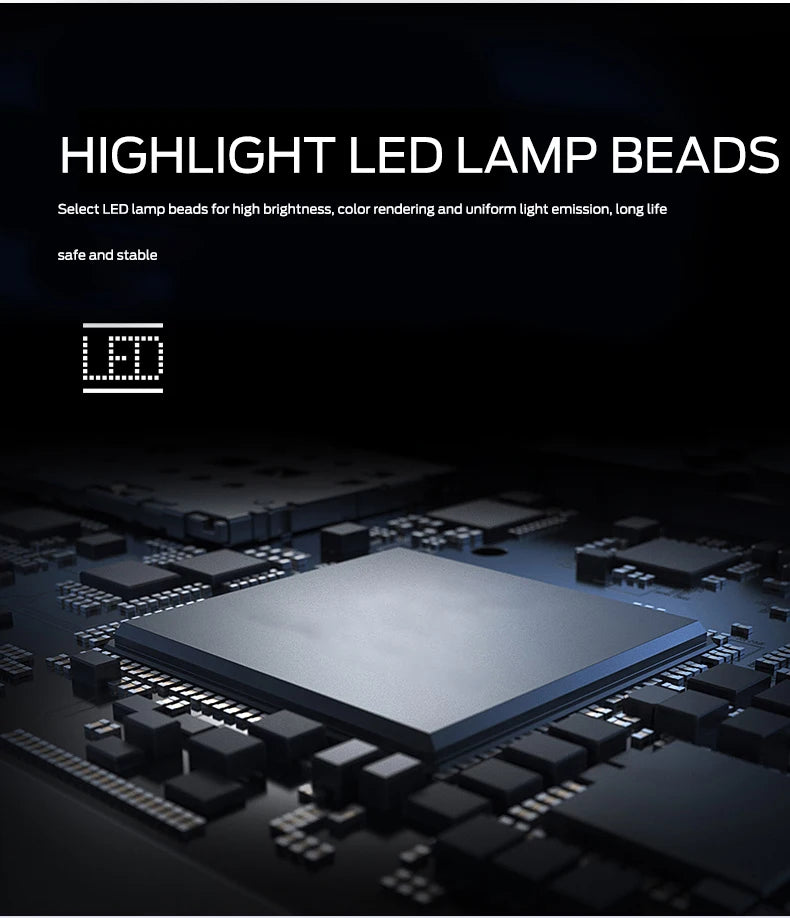 2er-Set LED DRL Tagfahrlicht – Flexibel mit Scan-Effekt