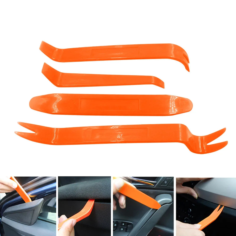 Auto Radio Tool: 4-Teile-Set DIY