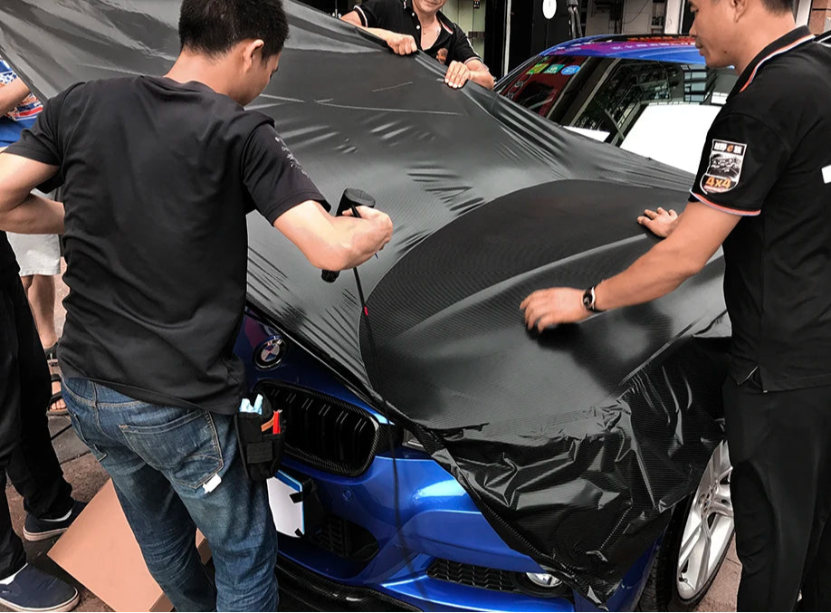 4D Carbon Vinyl Film 152 cm: Auto Styling