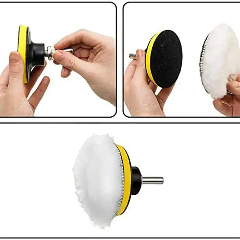 Universal Auto PolierPad 3/4 Zoll Für M10/M14