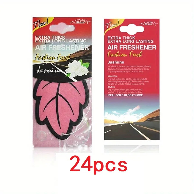 Auto-Lufterfrischer Tee-Papier Vanille-Duft!