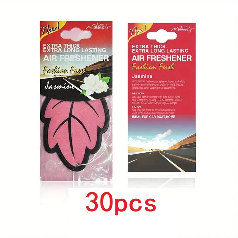 Auto-Lufterfrischer Tee-Papier Vanille-Duft!