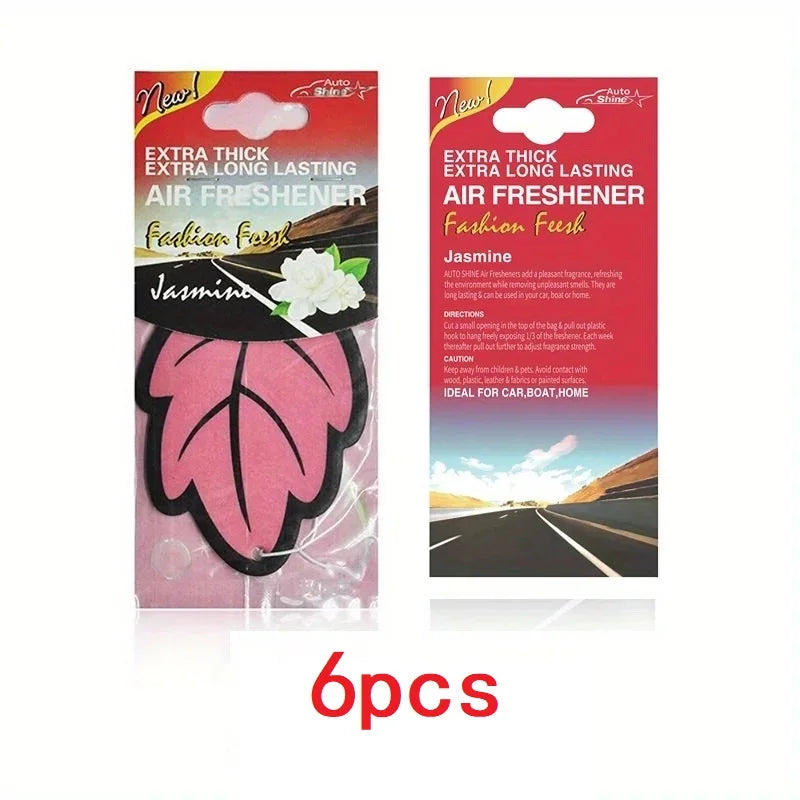 Auto-Lufterfrischer Tee-Papier Vanille-Duft!