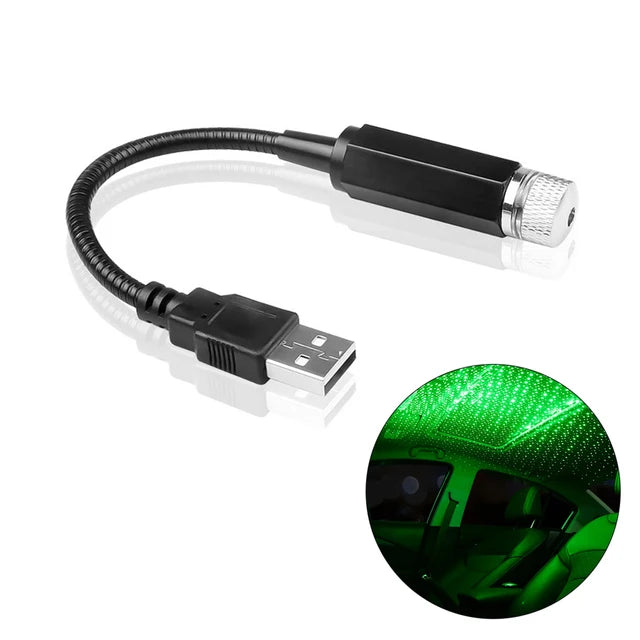 Mini LED Auto Dach Sternenprojektor