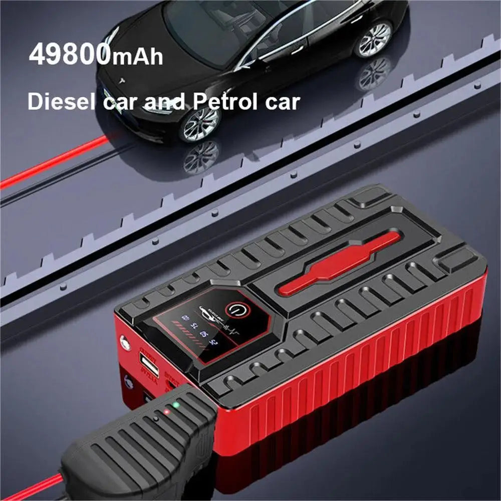49800 mAh Auto Starthilfe Power Bank – Booster & Ladegerät