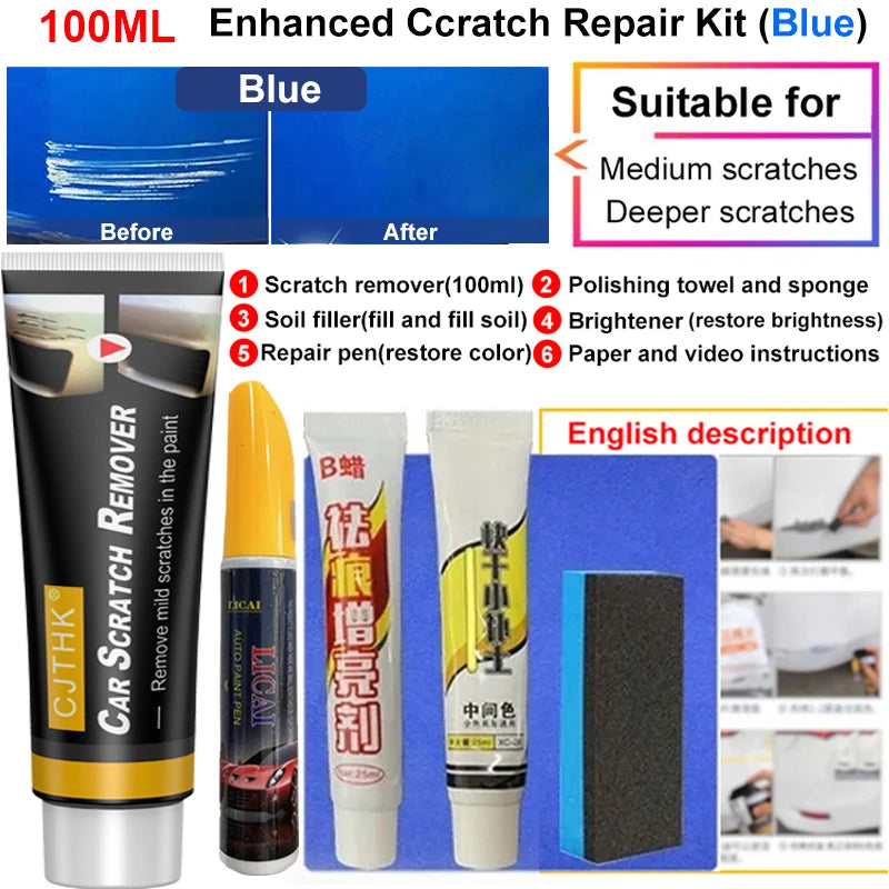 Auto Kratzer Entferner: 20ml Wachs