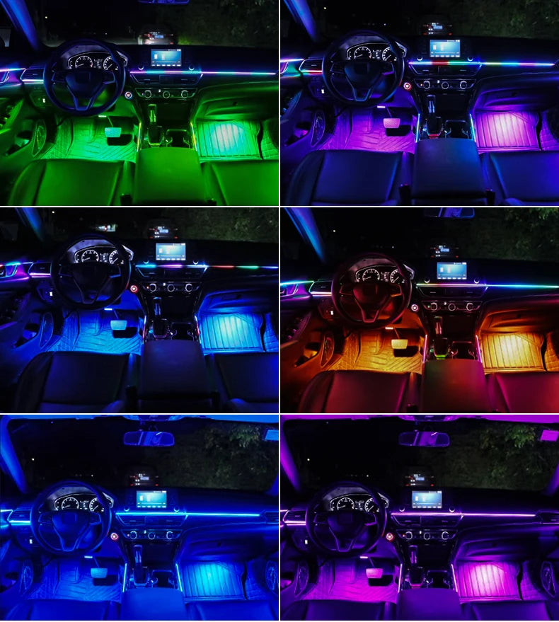18-in-1 Symphony LED: Dual Zone RGB