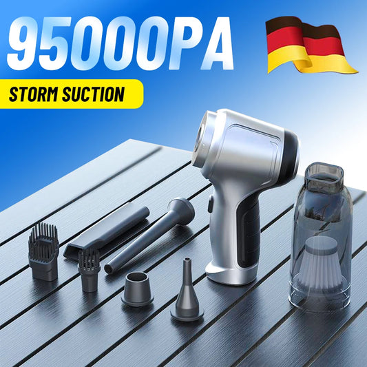 95000PA Auto Staubsauger: Stark & Drahtlos!