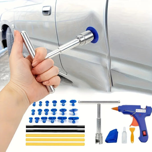 Auto-Dellen-Reparatur-Set: Abzieher & Laschen!