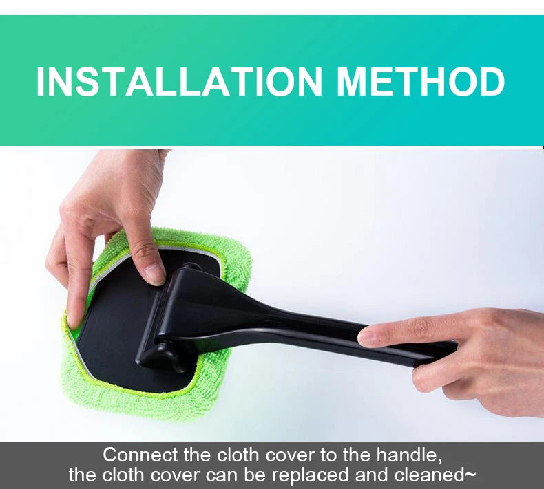 Auto Fenster Reiniger Pinsel Kit: Klare Sicht!