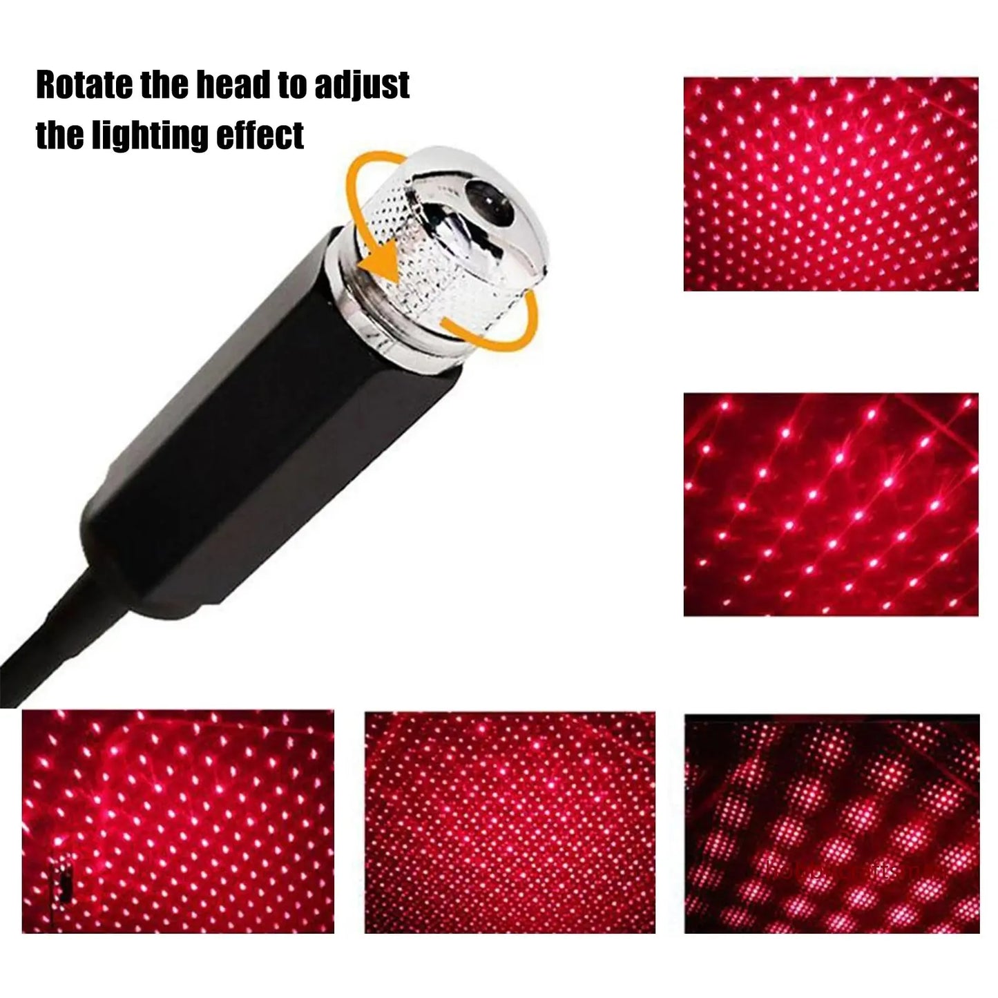 Mini LED Auto Dach Sternenprojektor