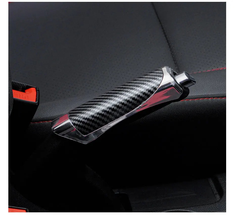 SEAMETAL Handbremse Abdeckung: Carbon
