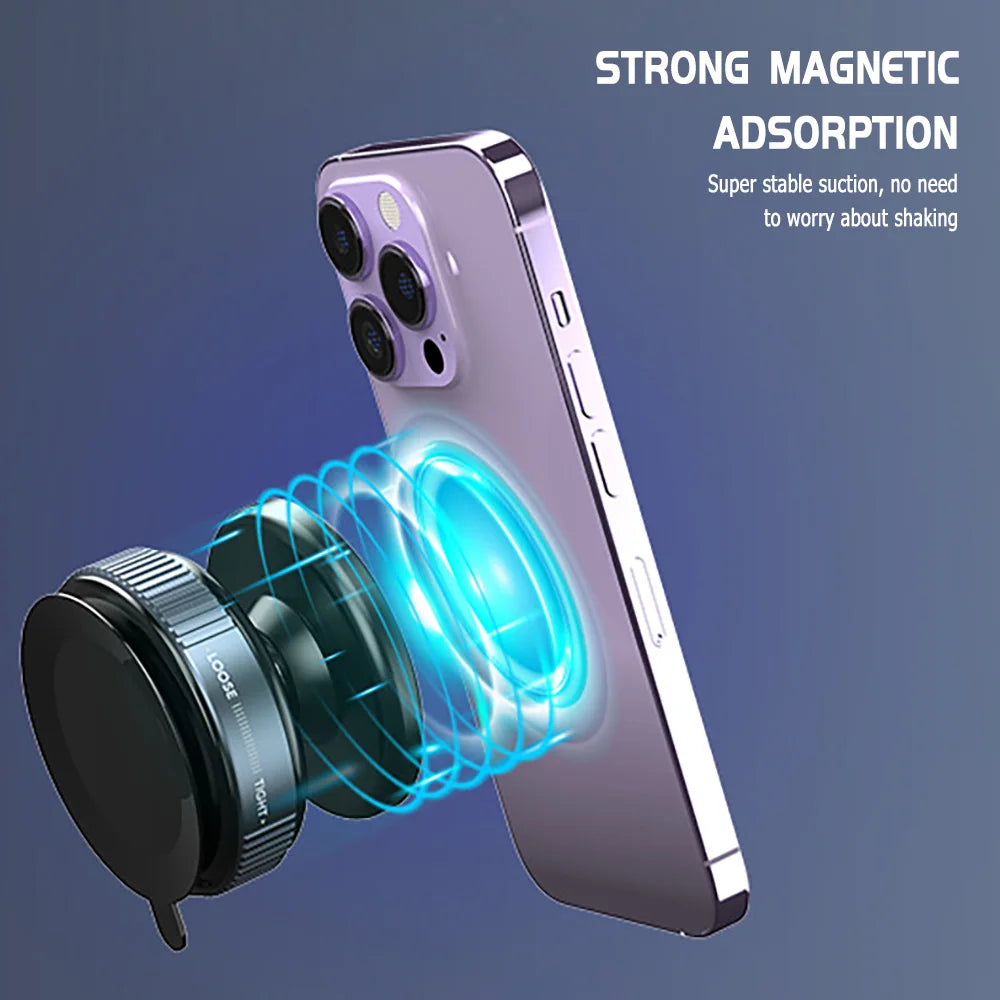 Magnetischer Auto-Telefonhalter mit Saugnapf