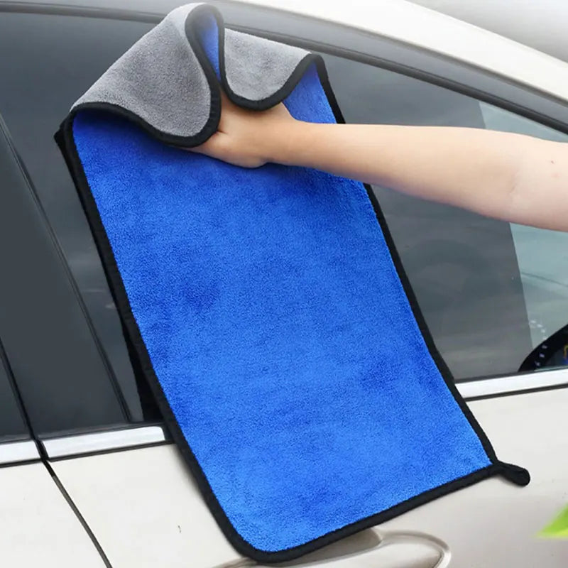 Mikrofaser Autos Waschhandtücher – Weich & Effizient! 3-5-10 Stück