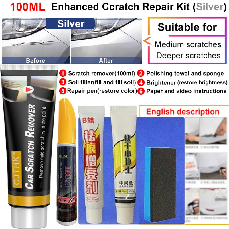Auto Kratzer Entferner: 20ml Wachs