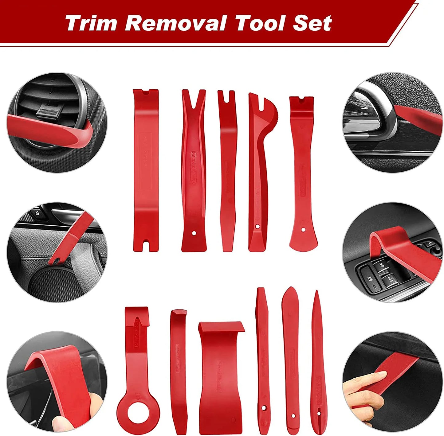 Auto Demontage Kit: 5-43 Teile DIY Werkzeugset