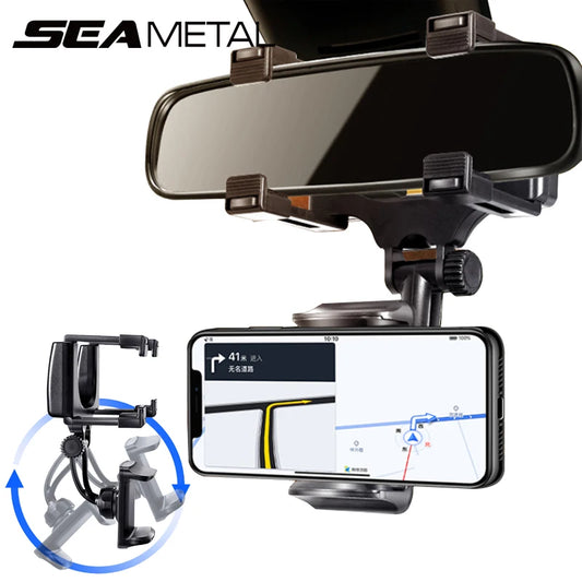 SEAMETAL Spiegelhalter: 360° Navigation