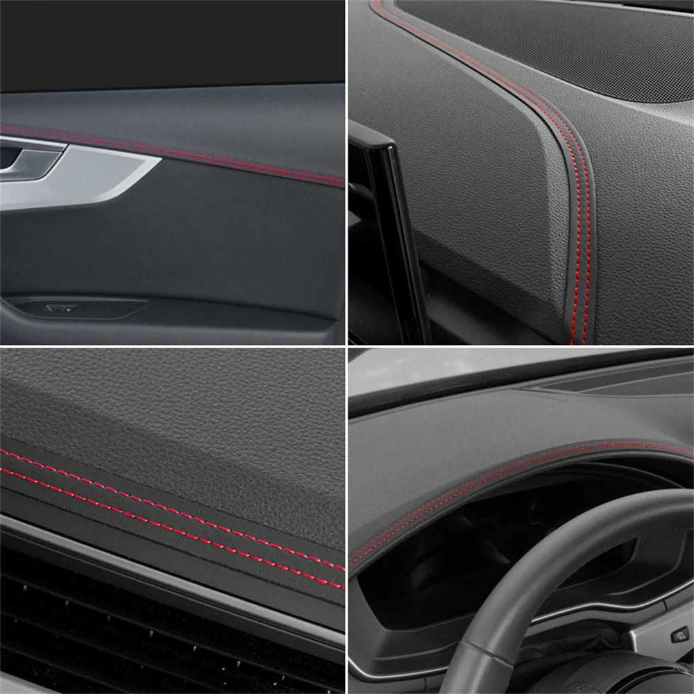 PU-Leder Leisten Trim: DIY Deko