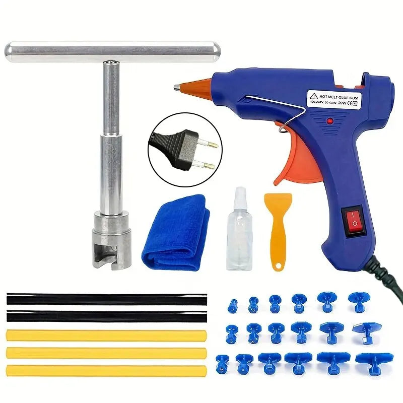 Auto-Dellen-Reparatur-Set: Abzieher & Laschen!