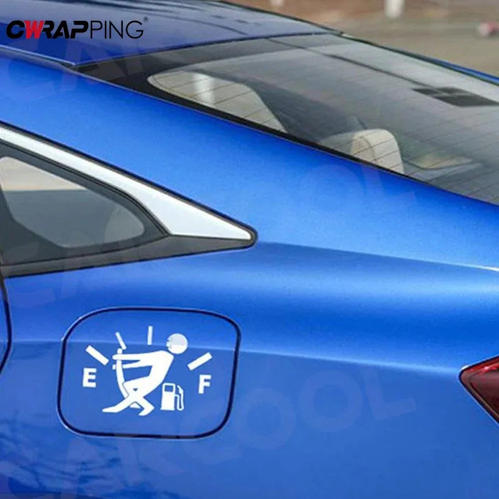 Reflektierender Autoaufkleber – Kraftstoff-Tank-Zeiger
