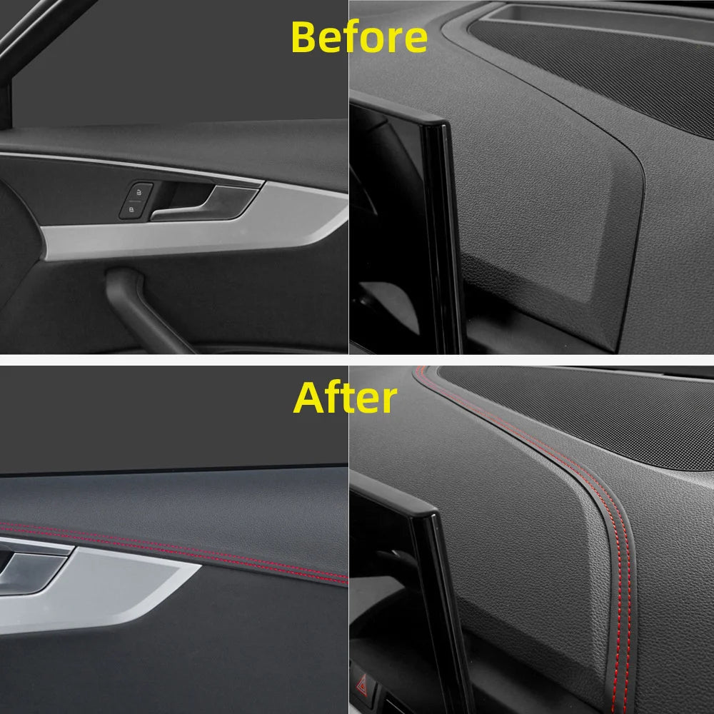 PU-Leder Leisten Trim: DIY Deko
