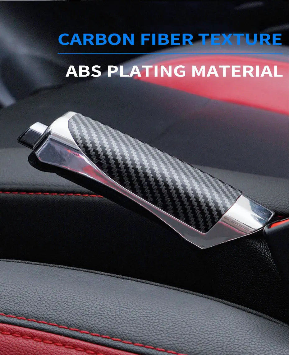 SEAMETAL Handbremse Abdeckung: Carbon