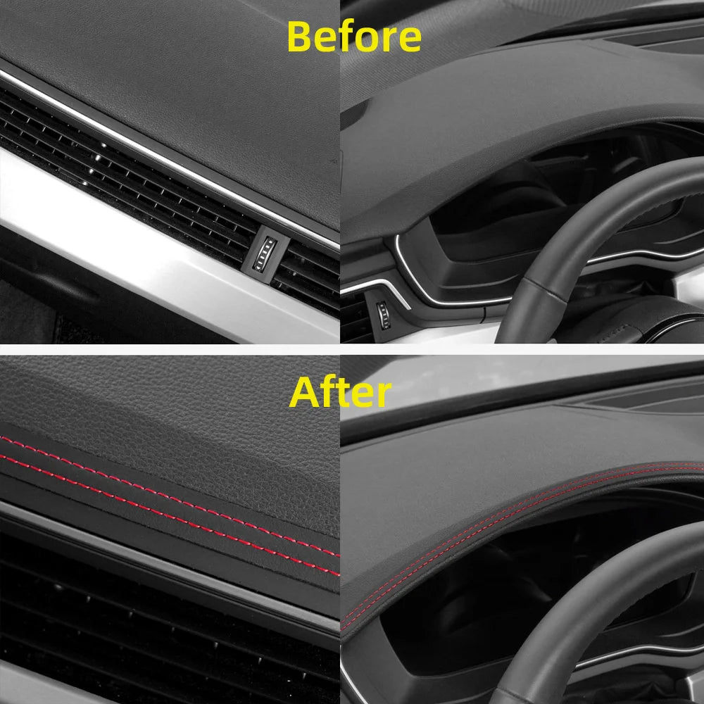 PU-Leder Leisten Trim: DIY Deko