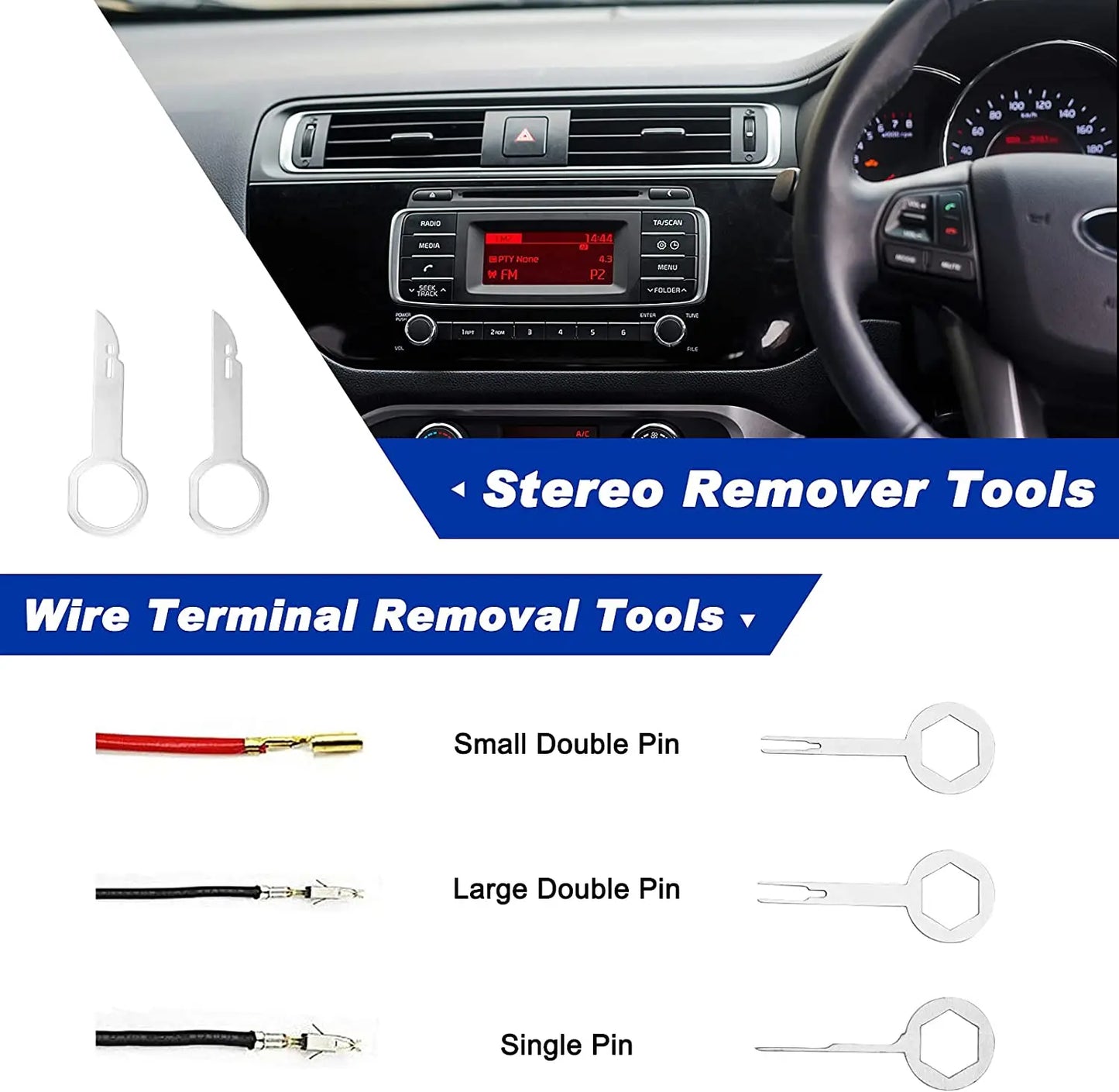 Auto Demontage Kit: 5-43 Teile DIY Werkzeugset