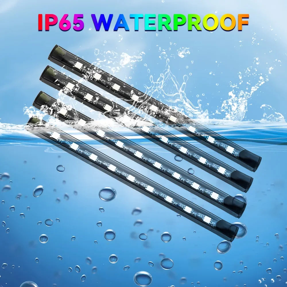 Neon LED Auto Innen-Umgebungslicht – 36/48/72 cm
