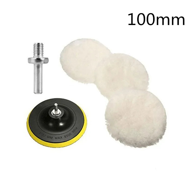 Universal Auto PolierPad 3/4 Zoll Für M10/M14
