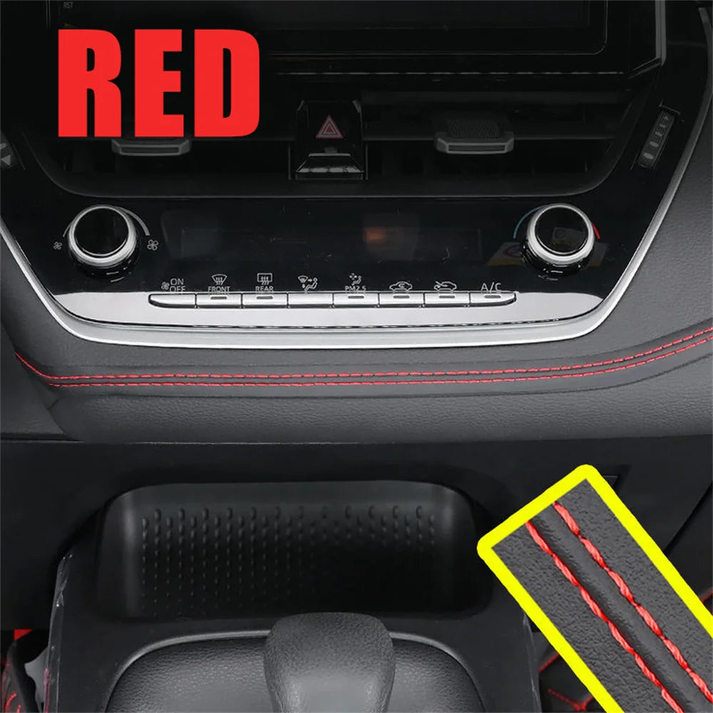 PU-Leder Leisten Trim: DIY Deko