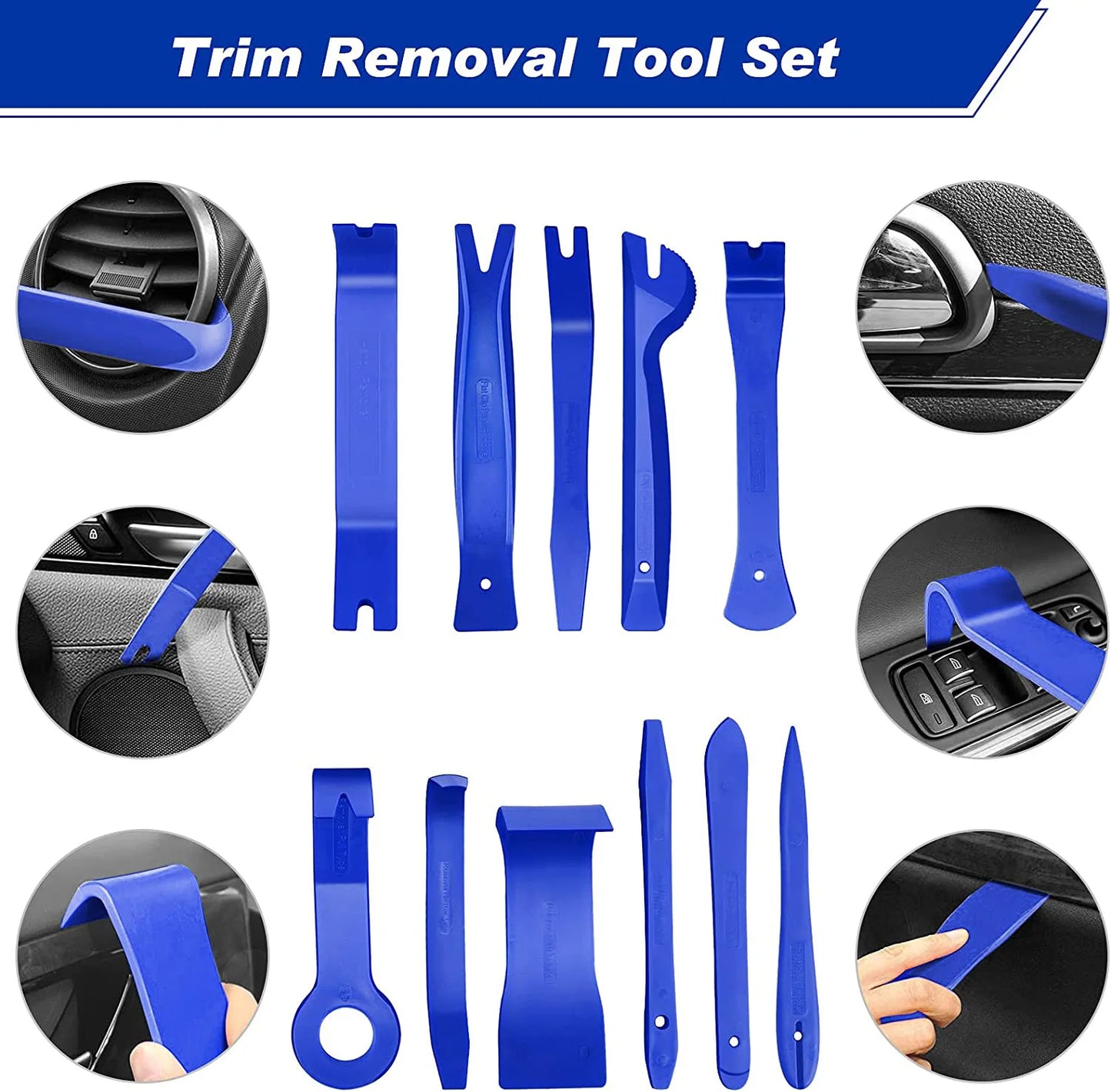 Auto Demontage Kit: 5-43 Teile DIY Werkzeugset