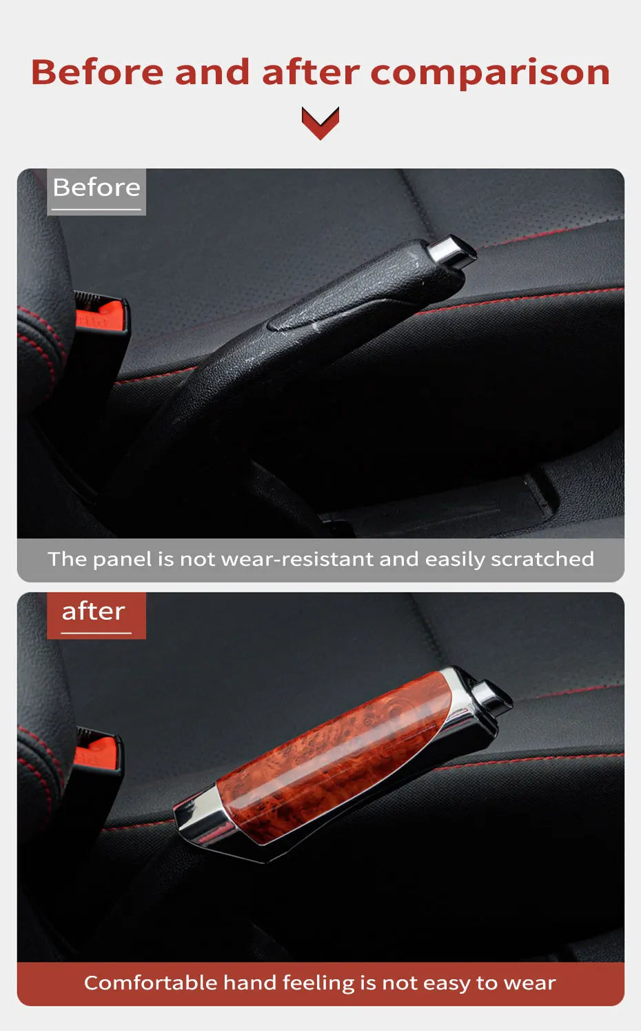 SEAMETAL Handbremse Abdeckung: Carbon