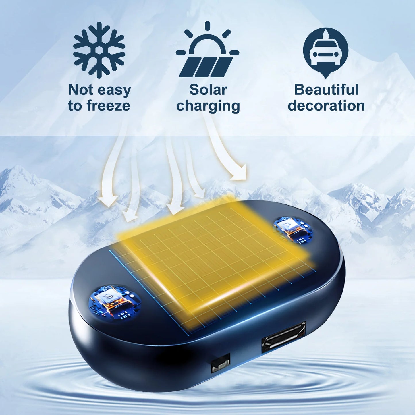 Solar Frostschutz Gerät: Anti-Eis