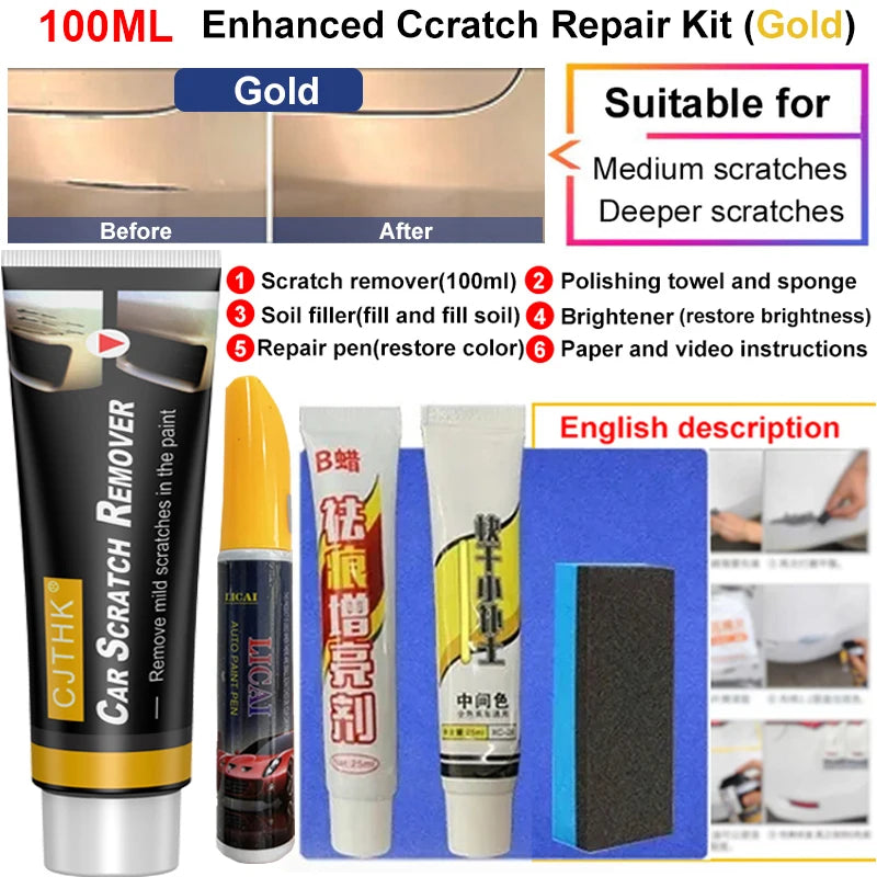 Auto Kratzer Entferner: 20ml Wachs