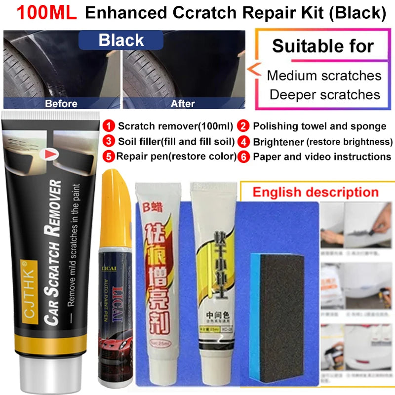 Auto Kratzer Entferner: 20ml Wachs
