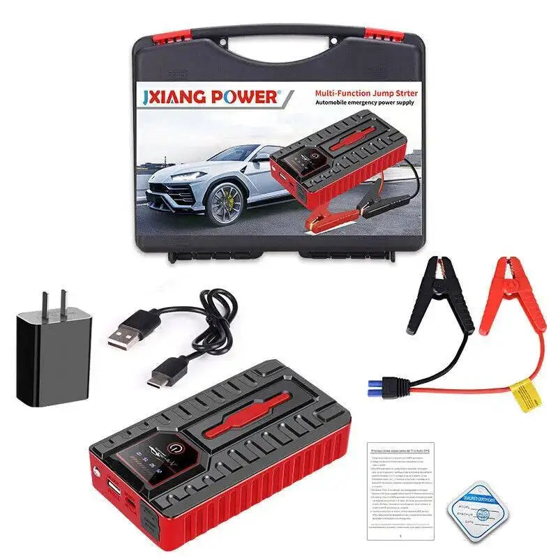 49800 mAh Auto Starthilfe Power Bank – Booster & Ladegerät