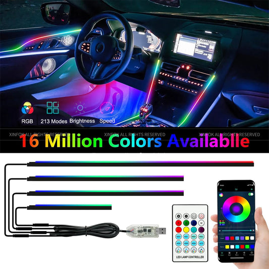 110 cm LED Umgebungslicht: APP RGB