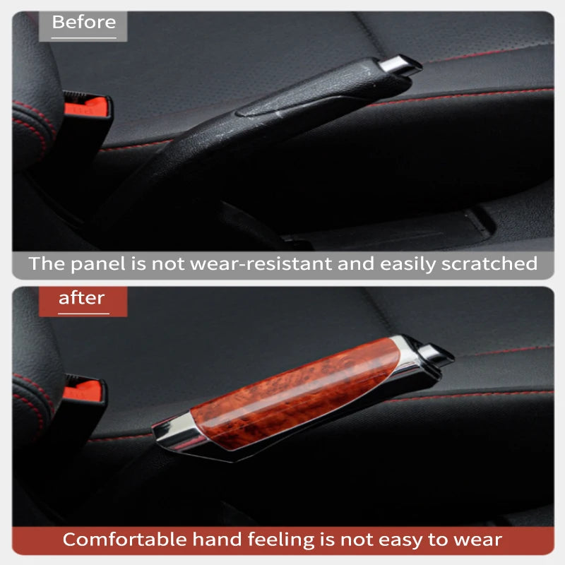SEAMETAL Handbremse Abdeckung: Carbon
