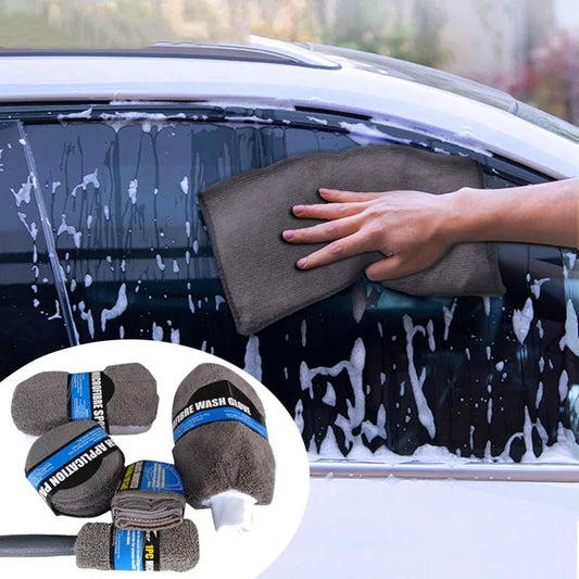 9-teiliges Auto Wasch-Reinigungskit – Glanz leicht gemacht!