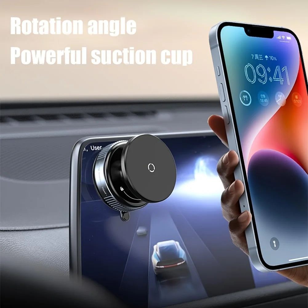 Magnetischer Auto-Telefonhalter mit Saugnapf