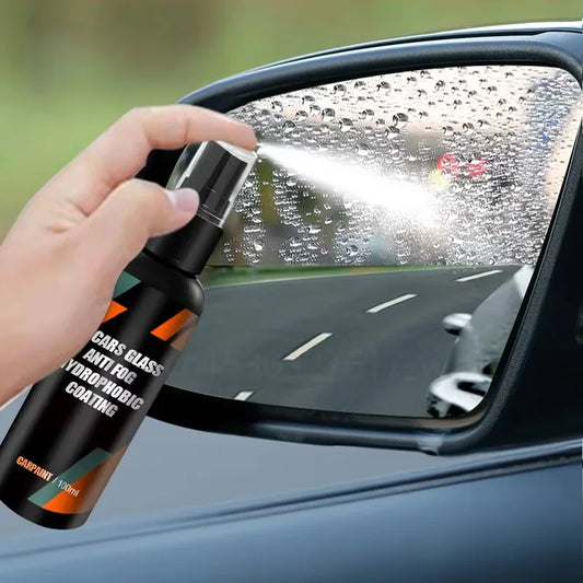 Autoglas Anti-Regenwasser-Sprüh-Schutz: Sicht & Sicherheit