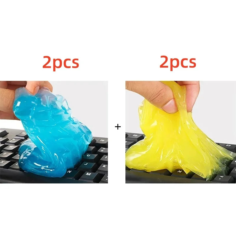 NewAuto Reinigungspad: Staub Gel 70g