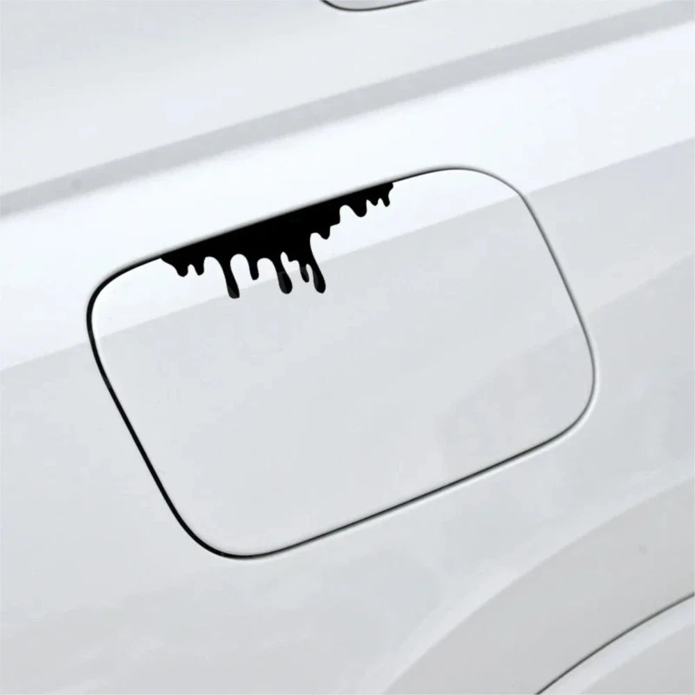 1 Stück Roter Blut Aufkleber: Halloween Auto