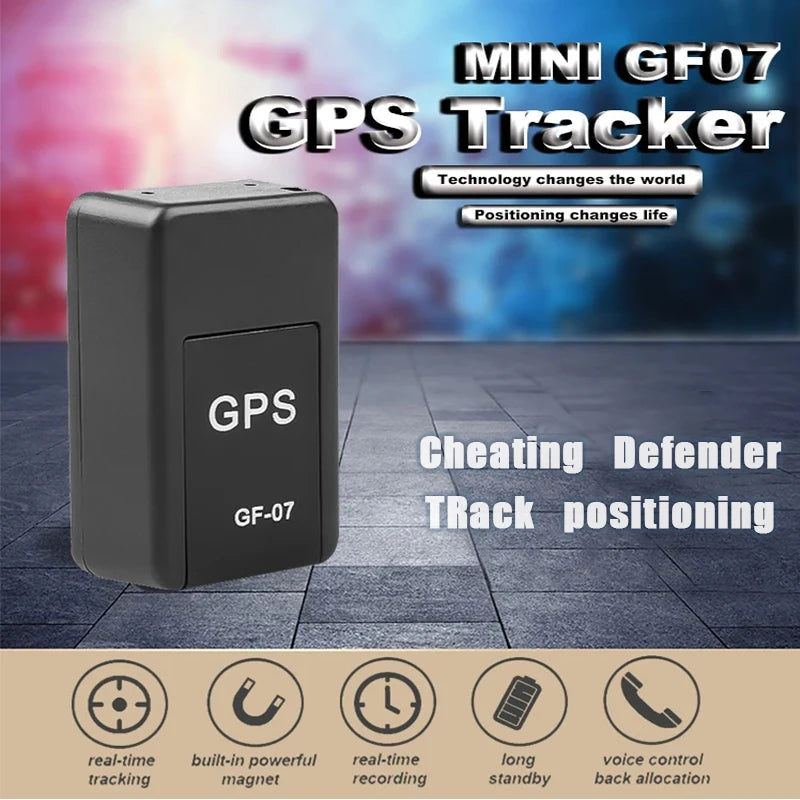 Gf07 GPS Tracker: Magnetische Anti-Diebstahl