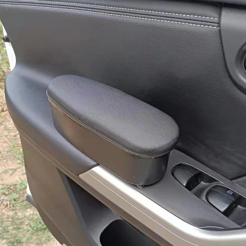Armlehnenbox zur Aufbewahrung von Autotüren – Leder Armstütze!