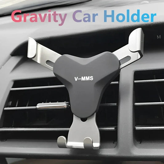 Schwerkraft-Autohalterung Clip – Handyhalterung für Lüftung!